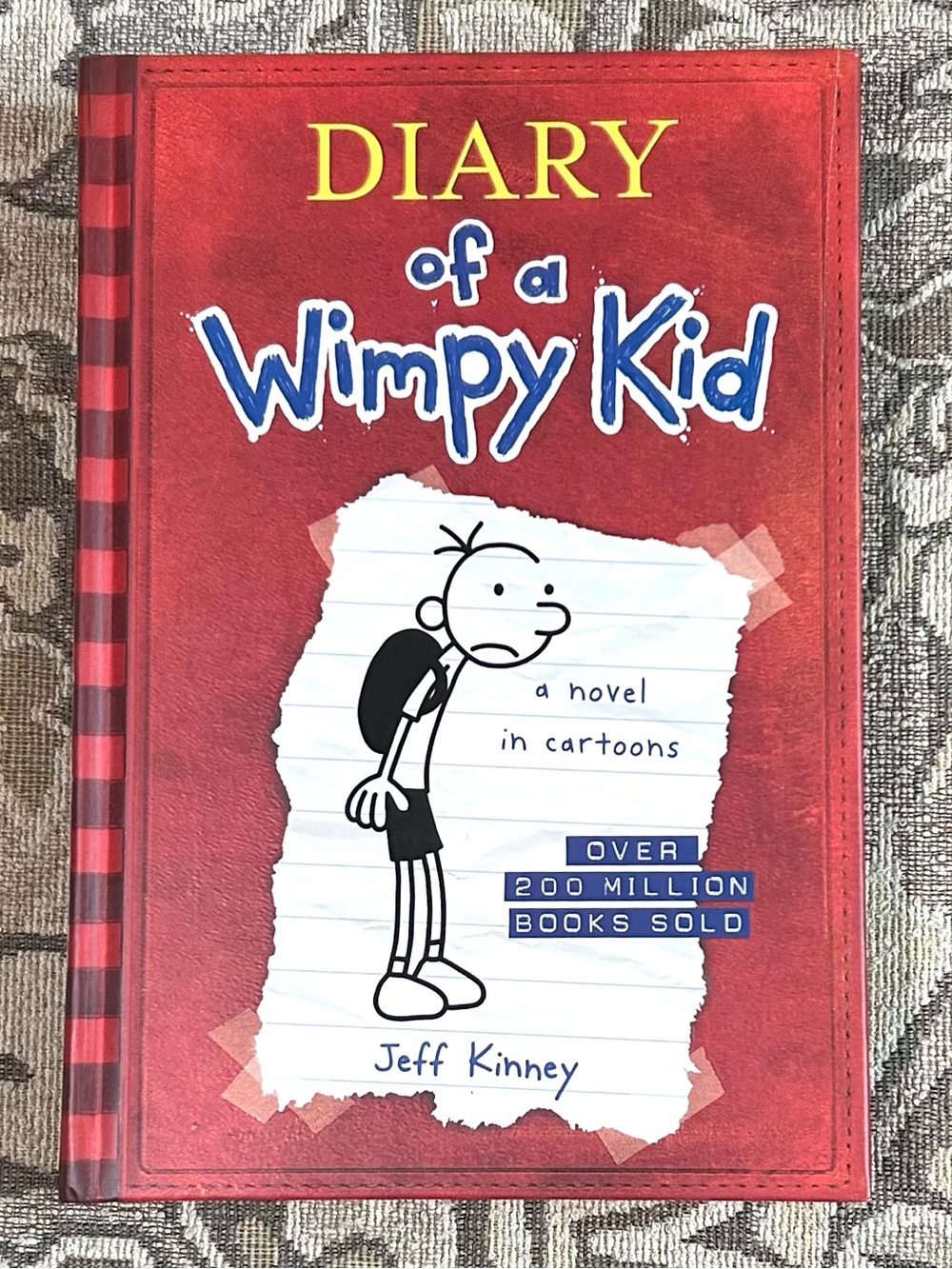 4/$20 Diary of a Wimpy Kid #1 First Book by Jeff Kinney - Hardcover Book